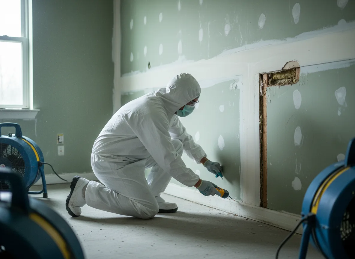 Water Damage Restoration company in Hallettsville, TX